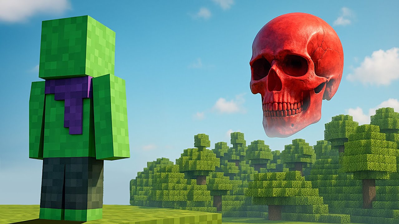 This Newest Horror Mod Changes Minecraft Horror Forever