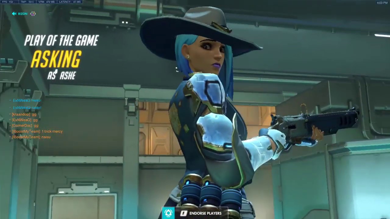 Overwatch DPS God 