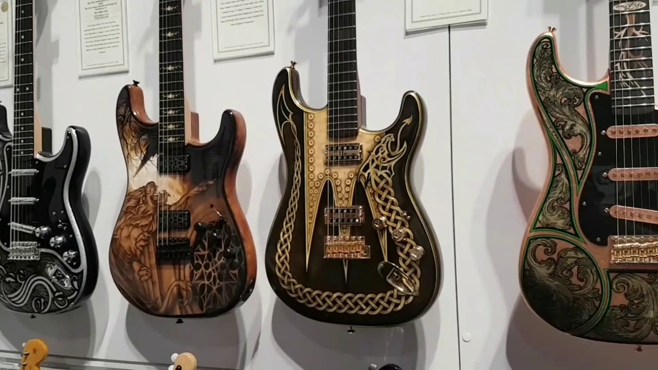 NAMM SHOW 2020 - FENDER GUITARS