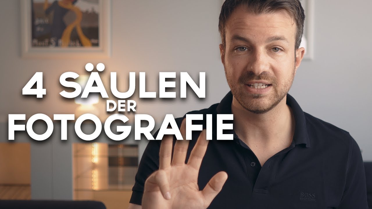 4 SÄULEN der FOTOGRAFIE