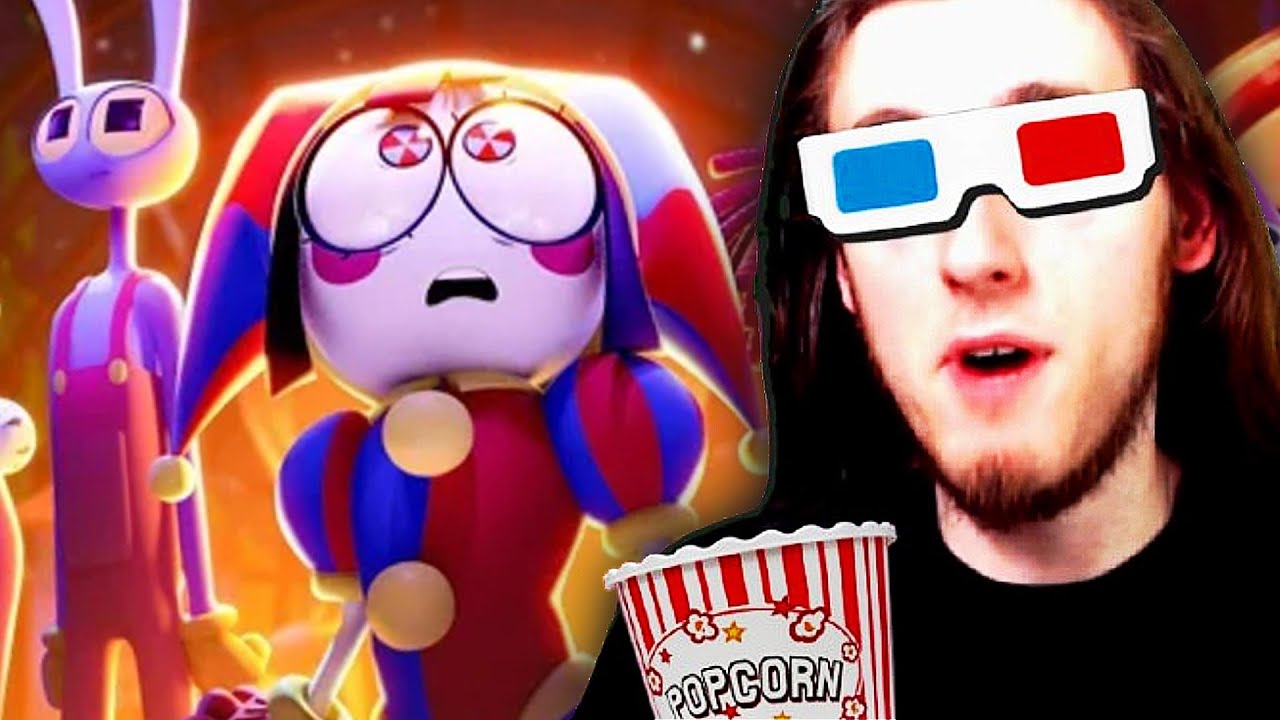 [𝗟𝗔𝗝𝗪] Cyfrowy Cyrk odc 7 + DYSKUSJA