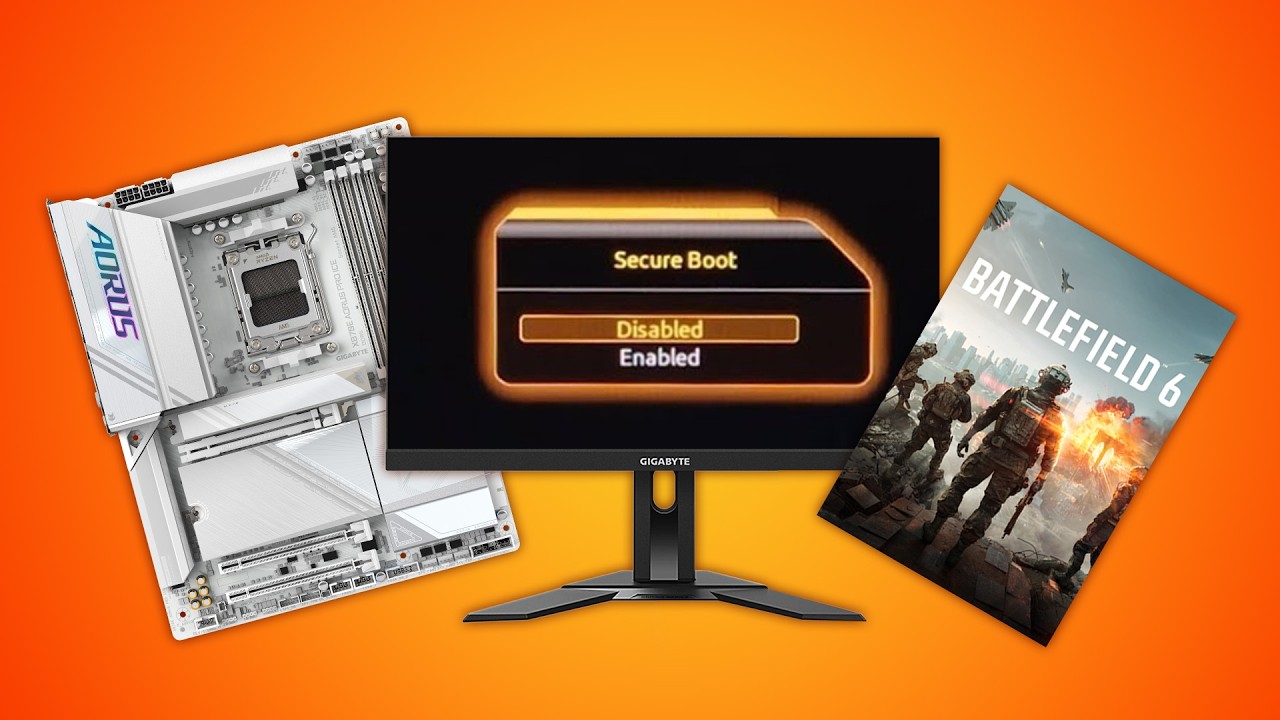 How To Turn On Secure Boot For Black Ops 7 & Battlefield 6 |  Asus, Asrock, Gigabyte, MSI