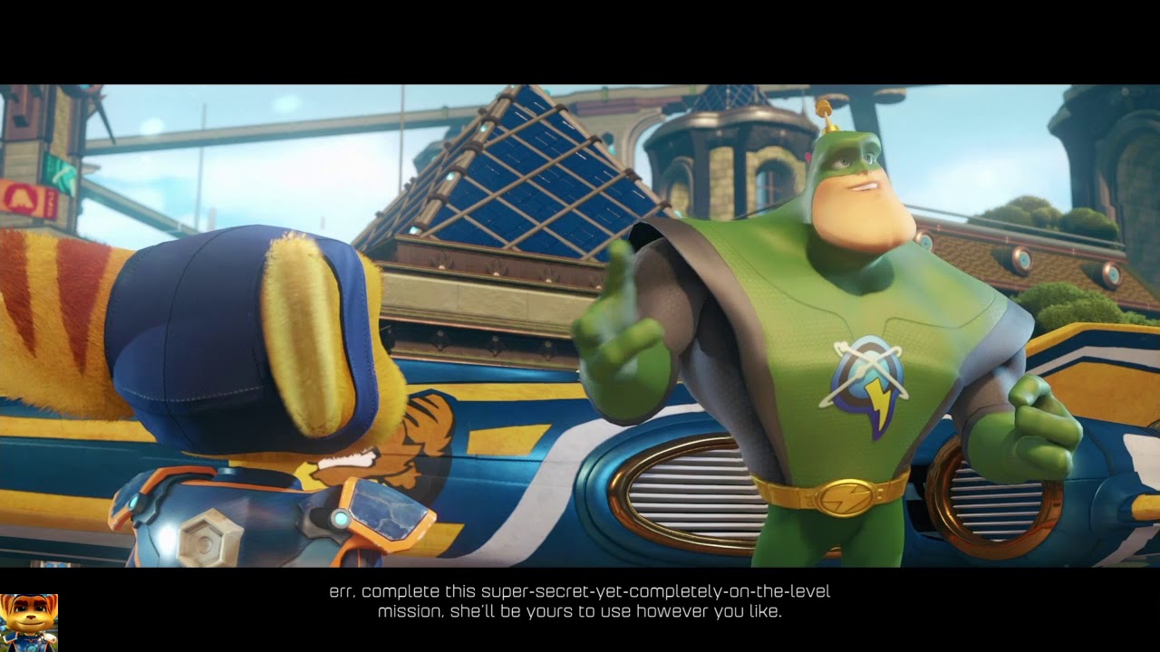 [Ratchet & Clank™] Part 6 - Basic Training