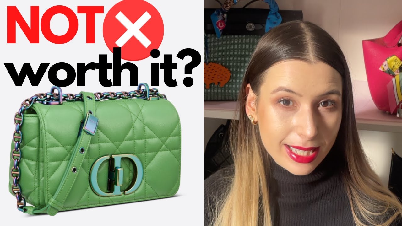 SHOULD I BUY THIS BAG? 😱 Dior Caro, Chanel Mini, Givenchy Antigona, Gucci Diana