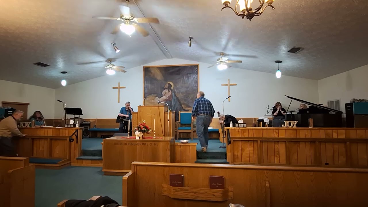 Sunday Night Service Pastor Roger preaching 1/11/26