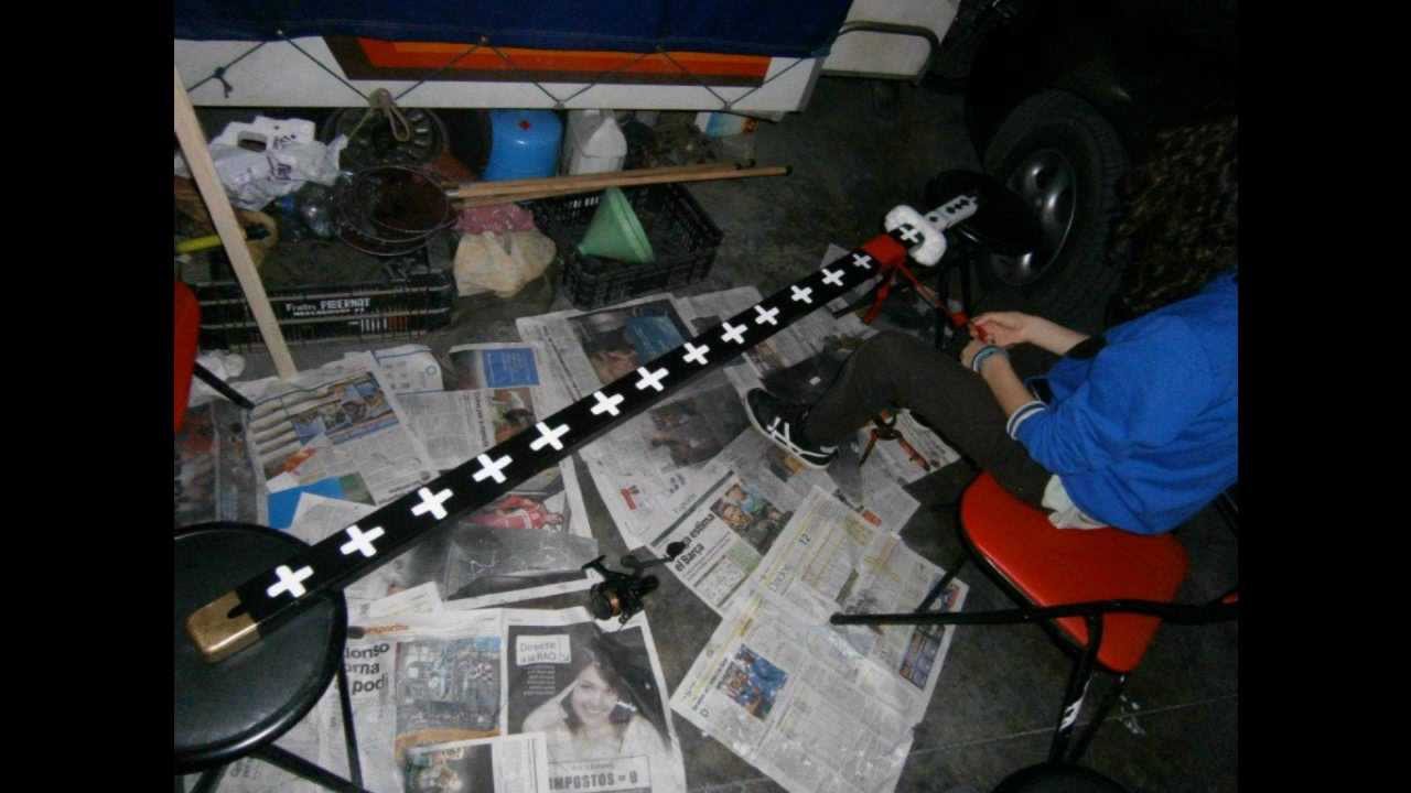 Tutorial de como hacer la espada de Trafalgar Law [One Piece]