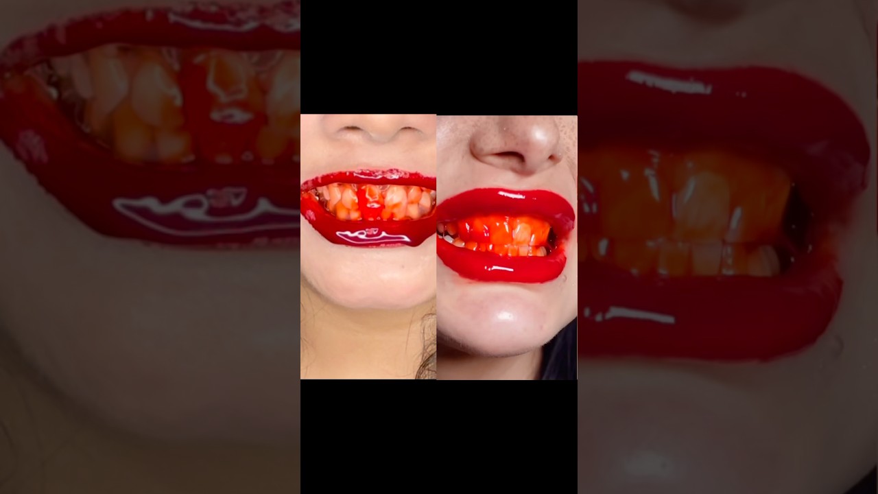 FAIL ❌Peel-Off Lip Tint Hack! Tried the viral peel-off lip tint hack and it went completely WRONG!