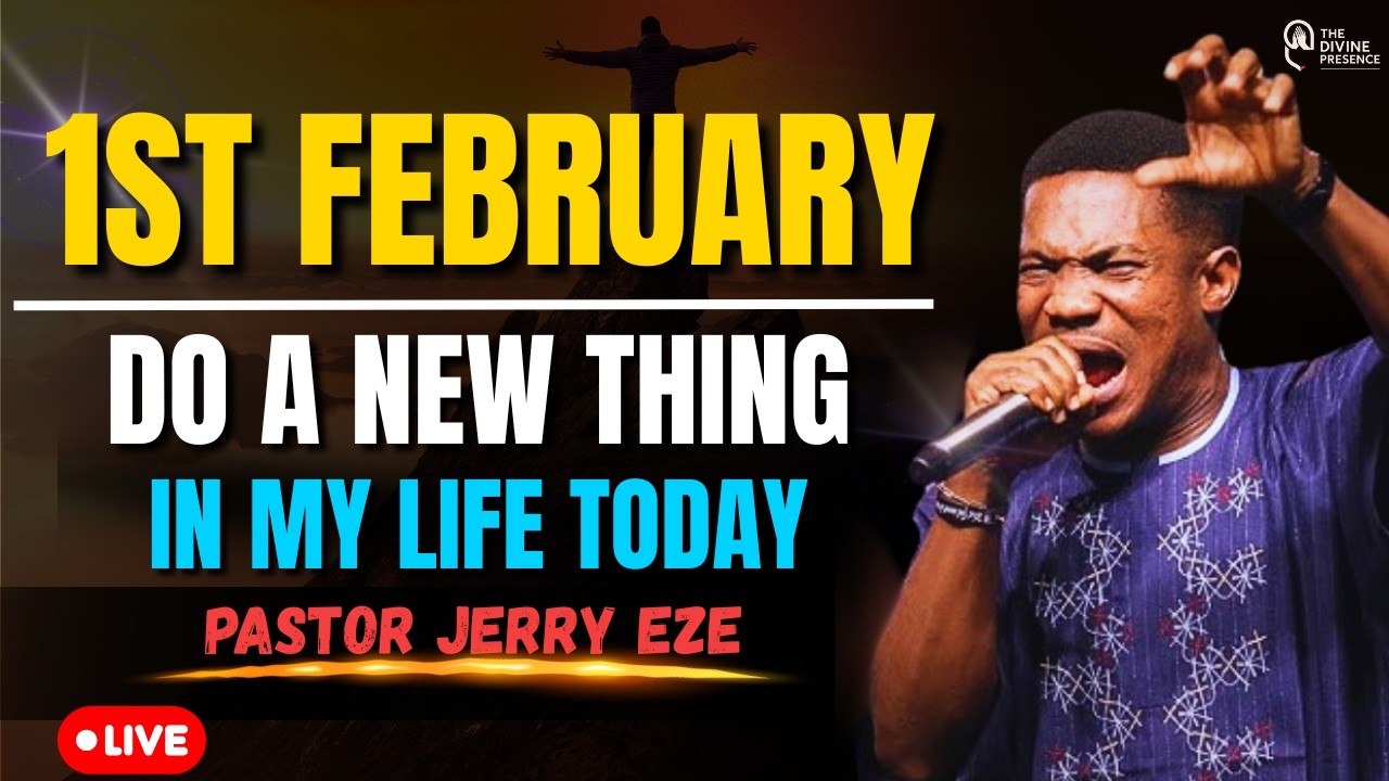 EL-ROI EL-ROI! DO A NEW THING IN MY LIFE ! PASTOR JERRY EZE | 230TH JANUARY | MIDNIGHT PRAYER