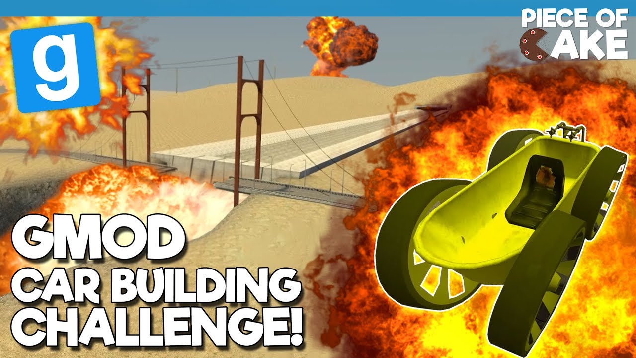 GMOD CAR BUILDING CHALLENGE!