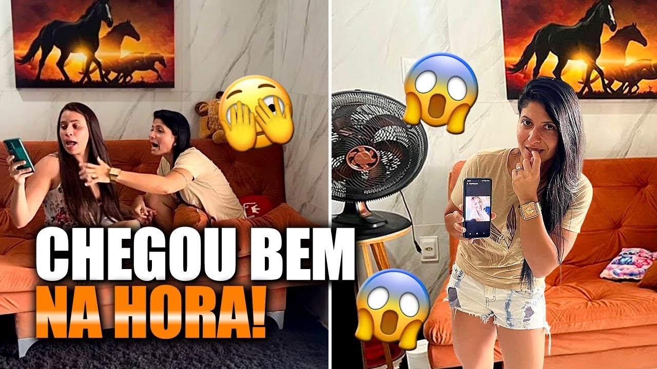 BRENDA ME FLAGROU FALANDO COM OUTRA NO CELULAR! 😬