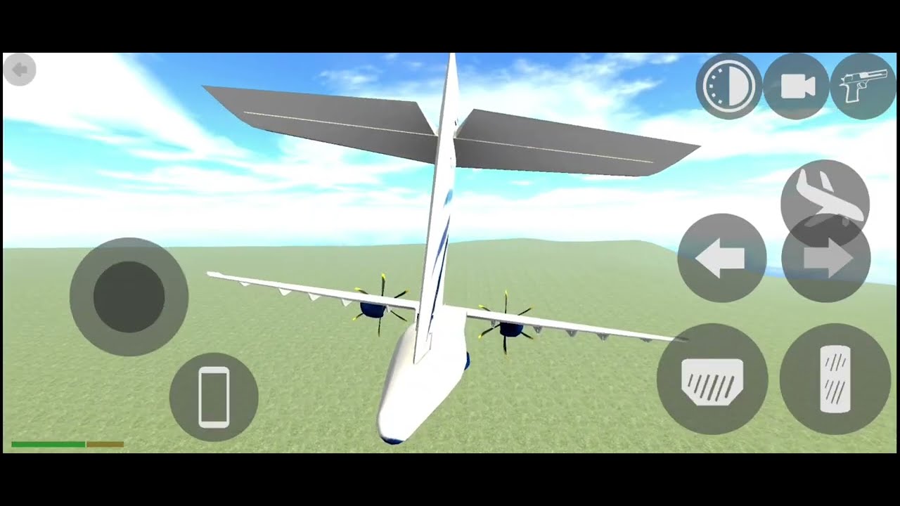 New Aeroplane Indian Bike 3D game ✈️ #28 