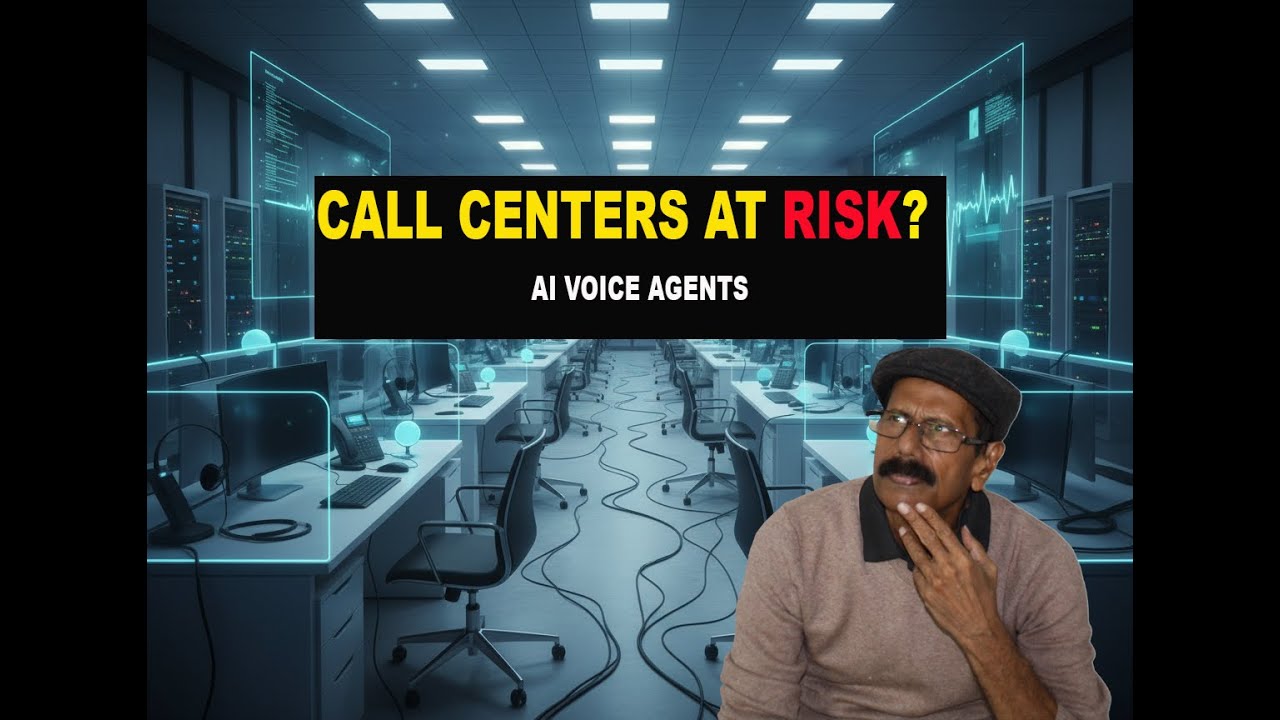 AI Voice Agents Are Replacing Call Centers Faster Than Expected