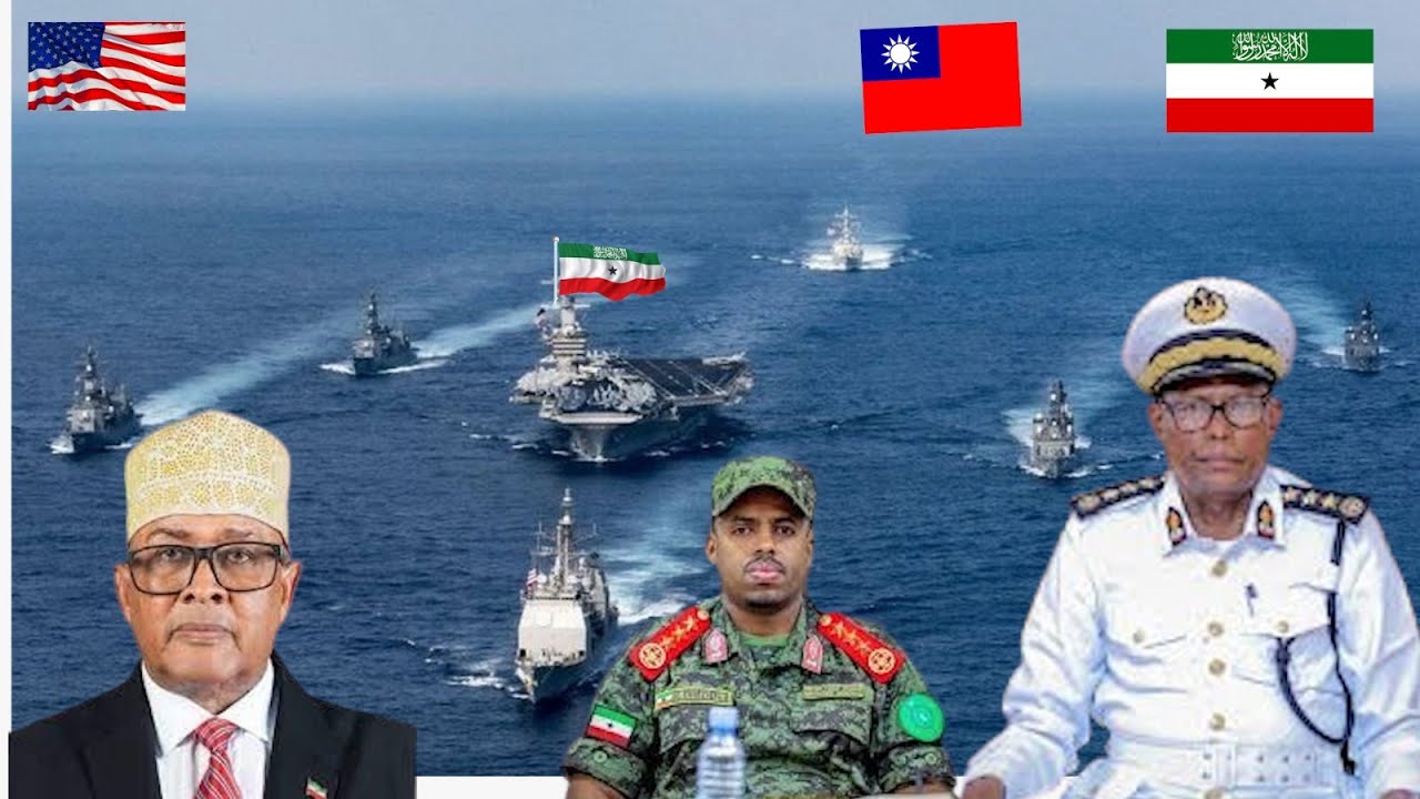 DEG DEG Aqonsi maraykanka o kaso jawabay codsigii somalind iyo ciidamo uu berbera kenayo xogta