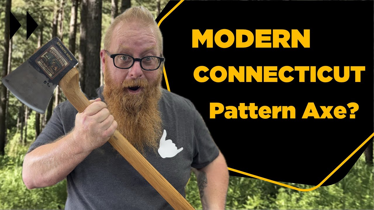 A MODERN CONNECTICUT PATTERN AXE?  Part 1 of 3. The Nor’easter by @Granitekova 