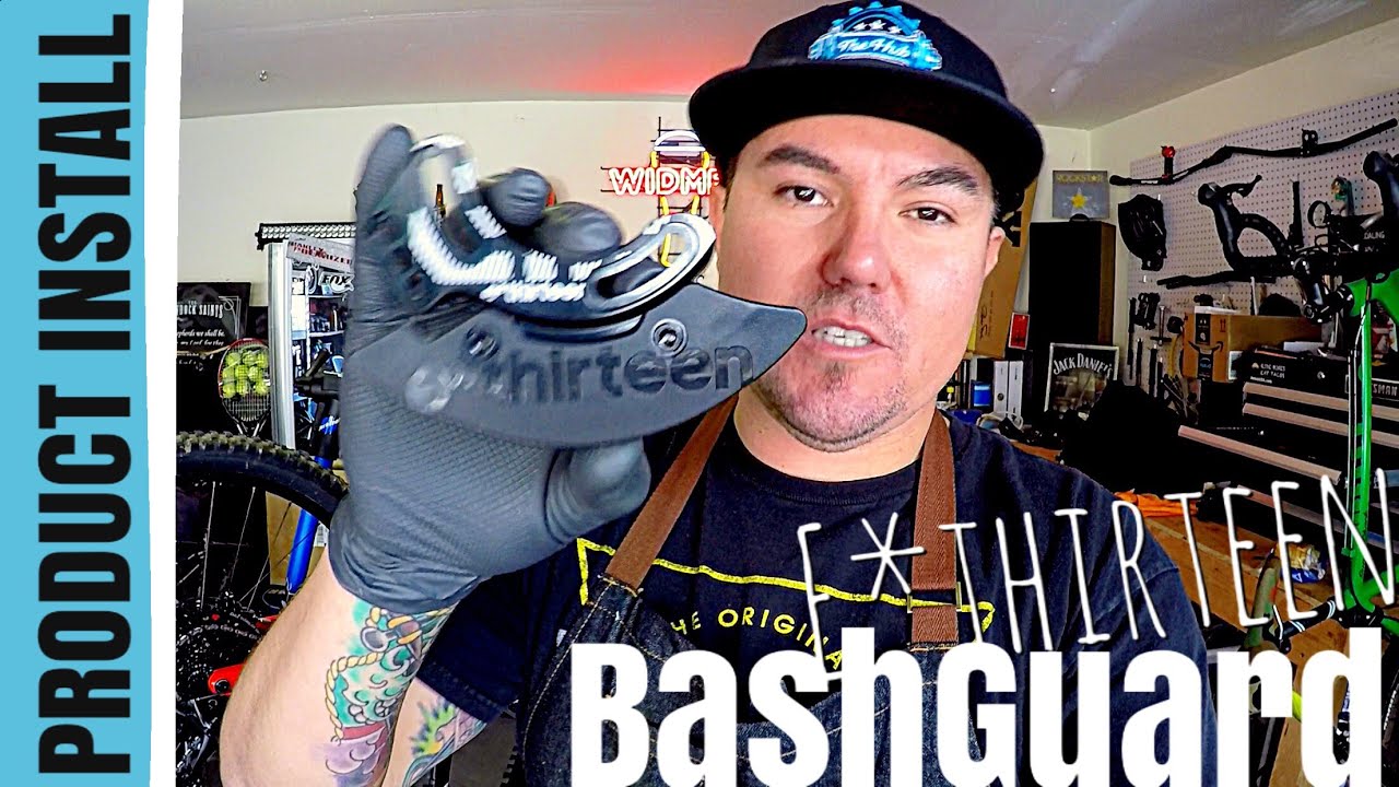 E Thirteen TRS Plus BashGuard | Product Install