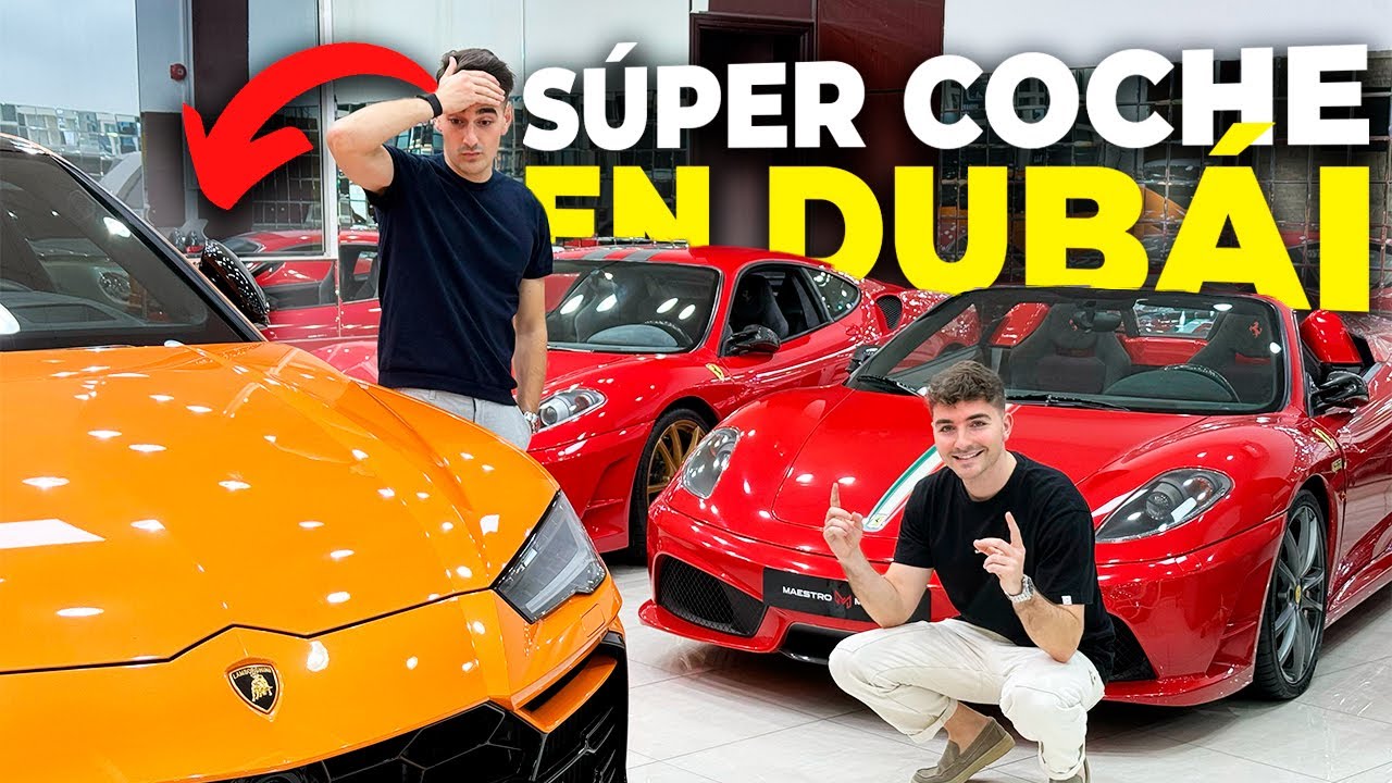 ¿Cómo es comprar un coche en Dubai? | Showroom de choches en Dubai