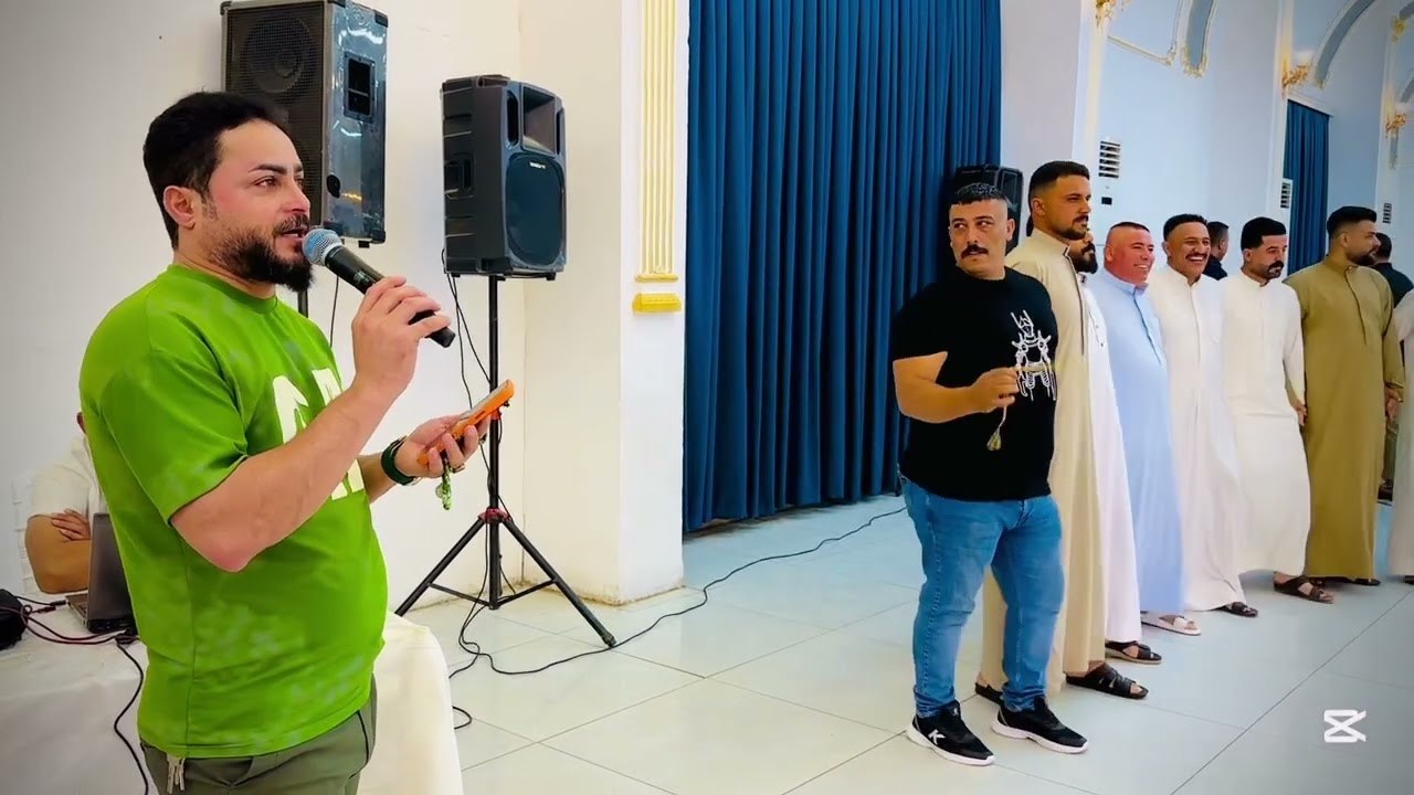 🎉 حفل زفاف الدكتور عباس الخفاجي 💍 مع الفنان ماجد الهلال 🎤 دبكات حماسية وجوبي رهيب 2025🔥 أجواء📿