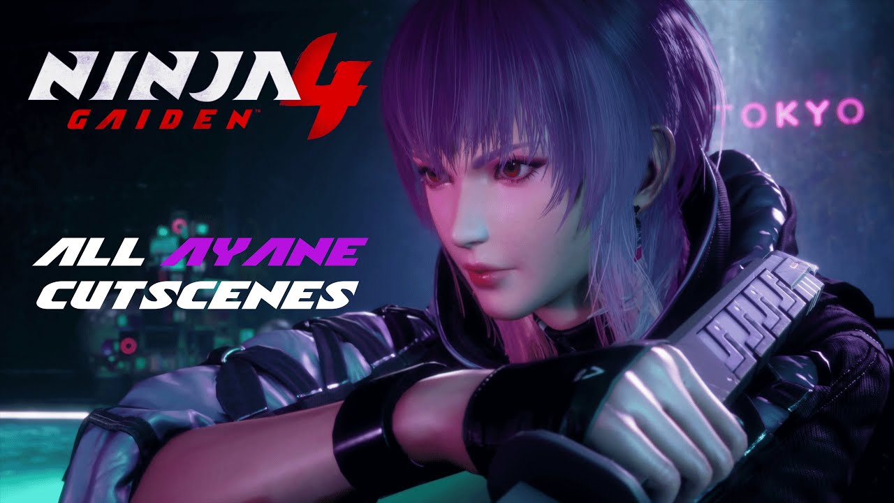 NINJA GAIDEN 4 ALL AYANE CUTSCENES