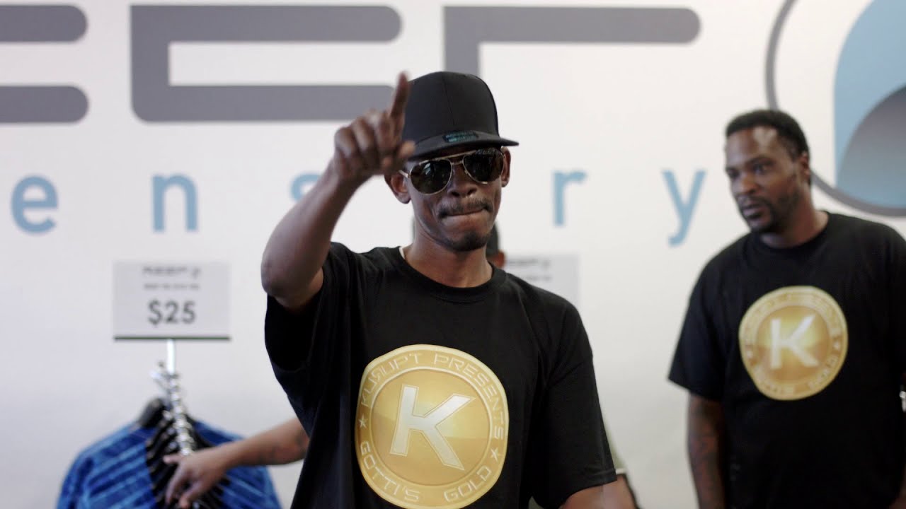 Kurupt at Reef Dispensary