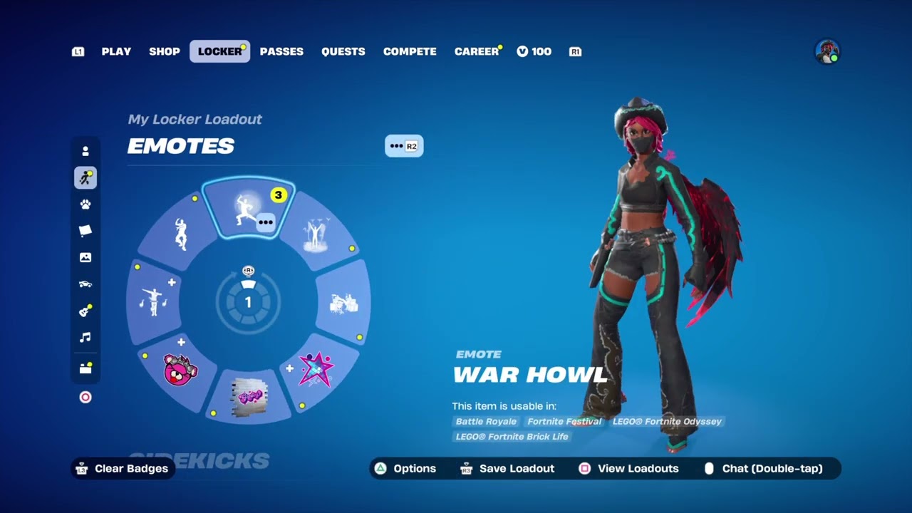 My new skin