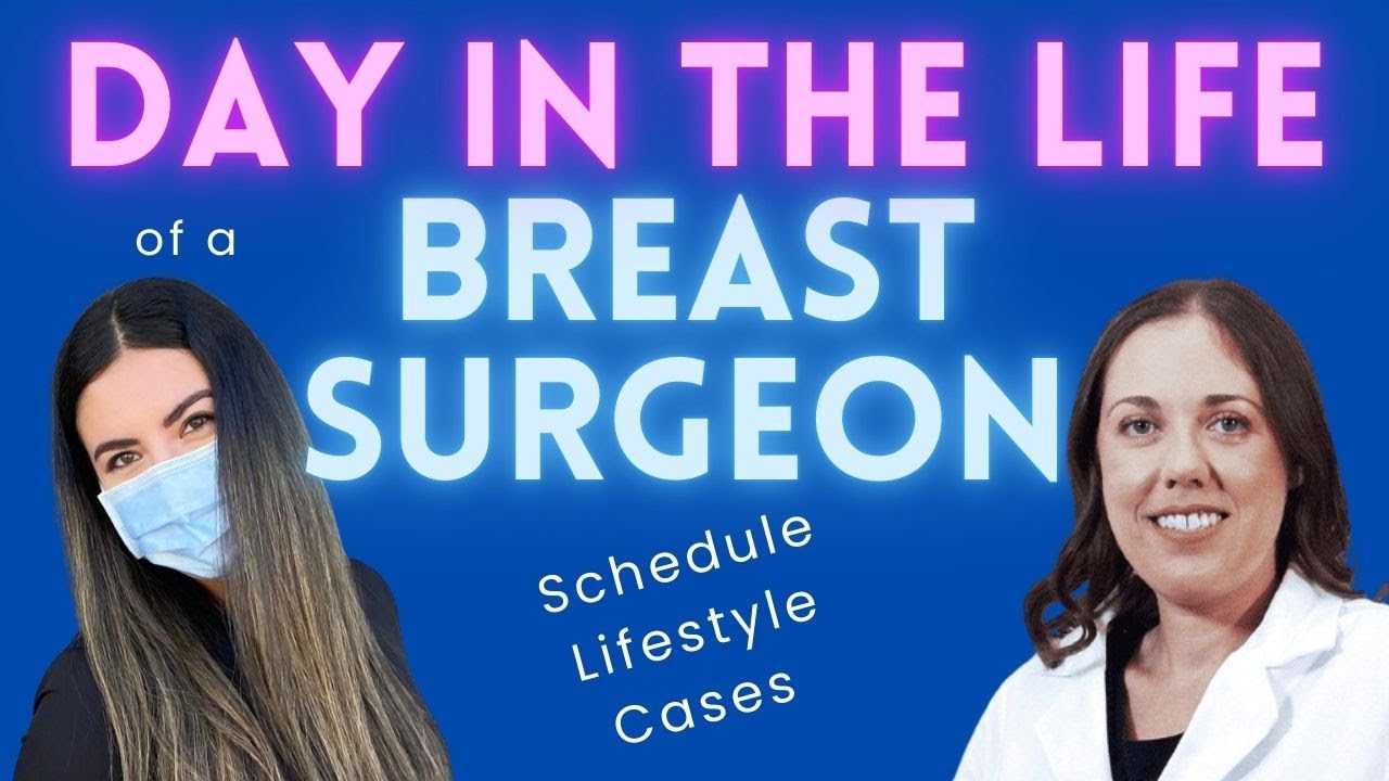 👩‍⚕️ Day in the Life of a Surgical Oncologist: How to Become a Breast Surgeon | Schedule, Lifestyle