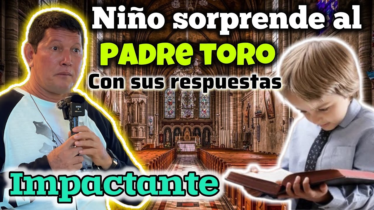 😱Un NIÑO dejó sorprendido al PADRE TORO en plena ENSEÑANZA con sus INCREÍBLES REPUESTAS 😱