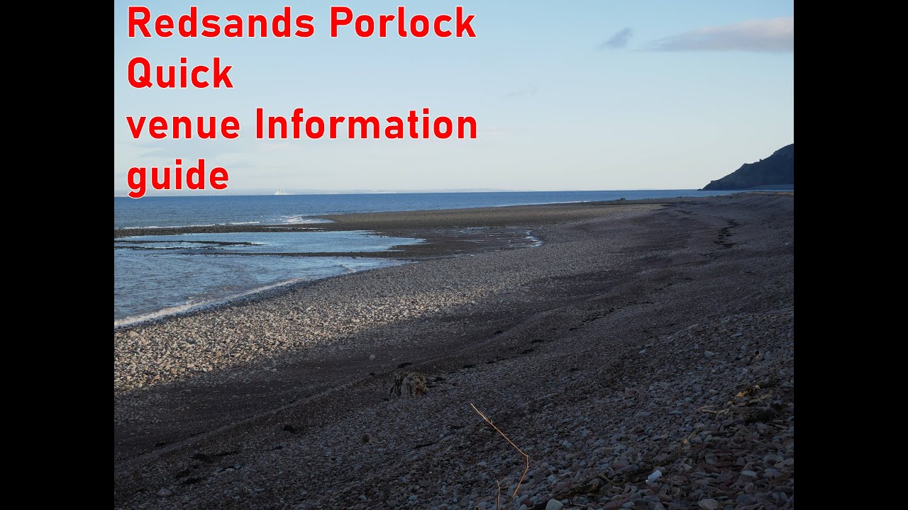 Redsands Porlock- Quick Shore Fishing Guide — UK  #seafishingvideo #seafishing #seafishinguk
