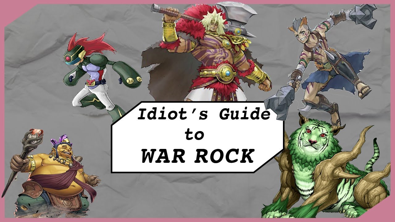 Idiot's Guide to War Rock