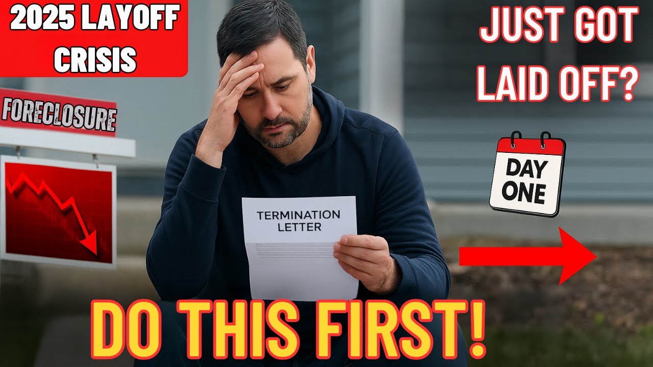 2025 Layoff Crisis: Your Survival Plan (Step-by-Step Guide for Job Loss)