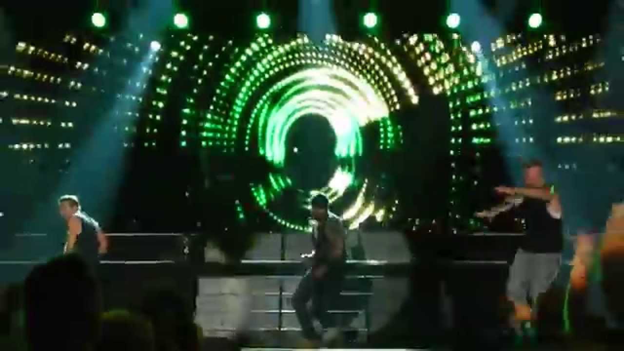Larger Than Life - Backstreet Boys - Ballerup July 10th 2014 #BSBDK
