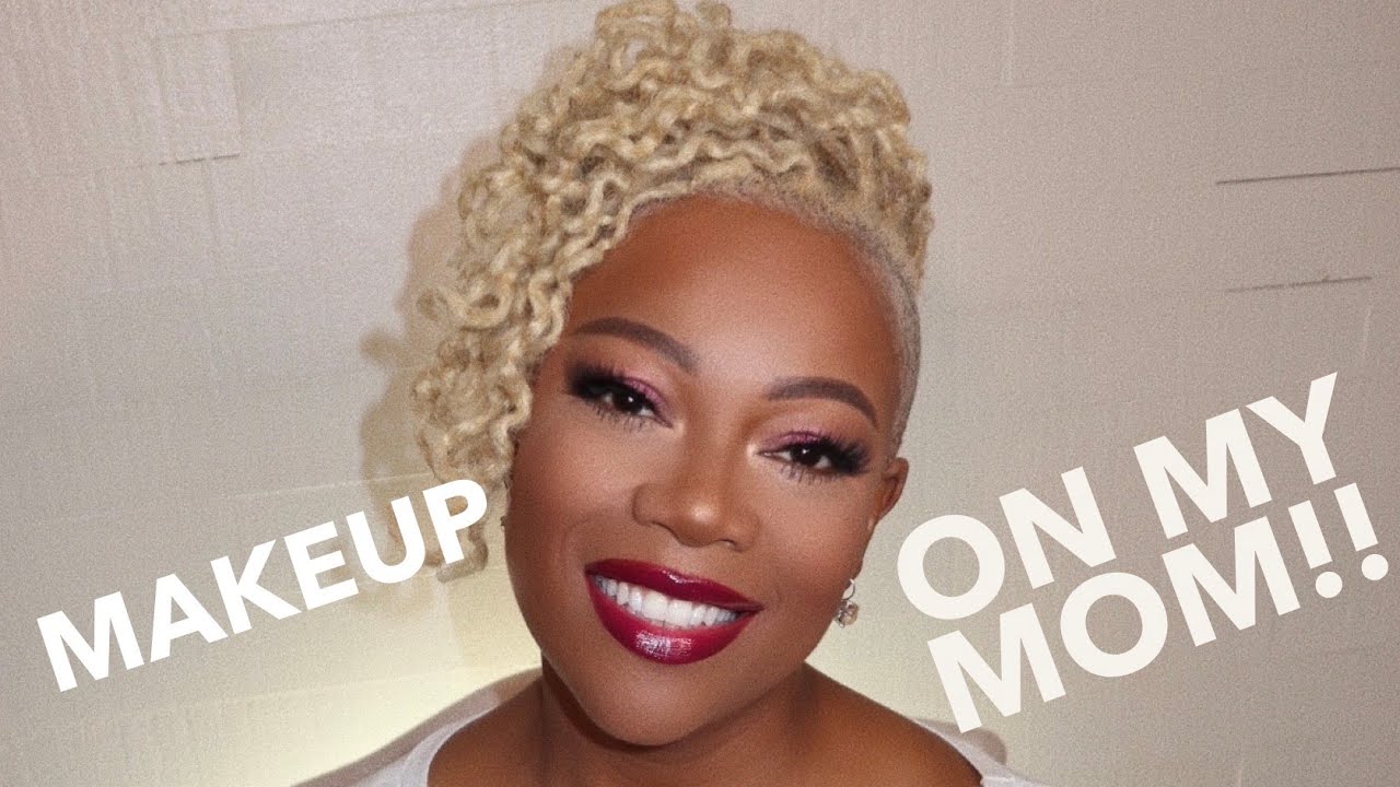 SUMMER GLAM ON MY MOM | SONJDRADELUXE