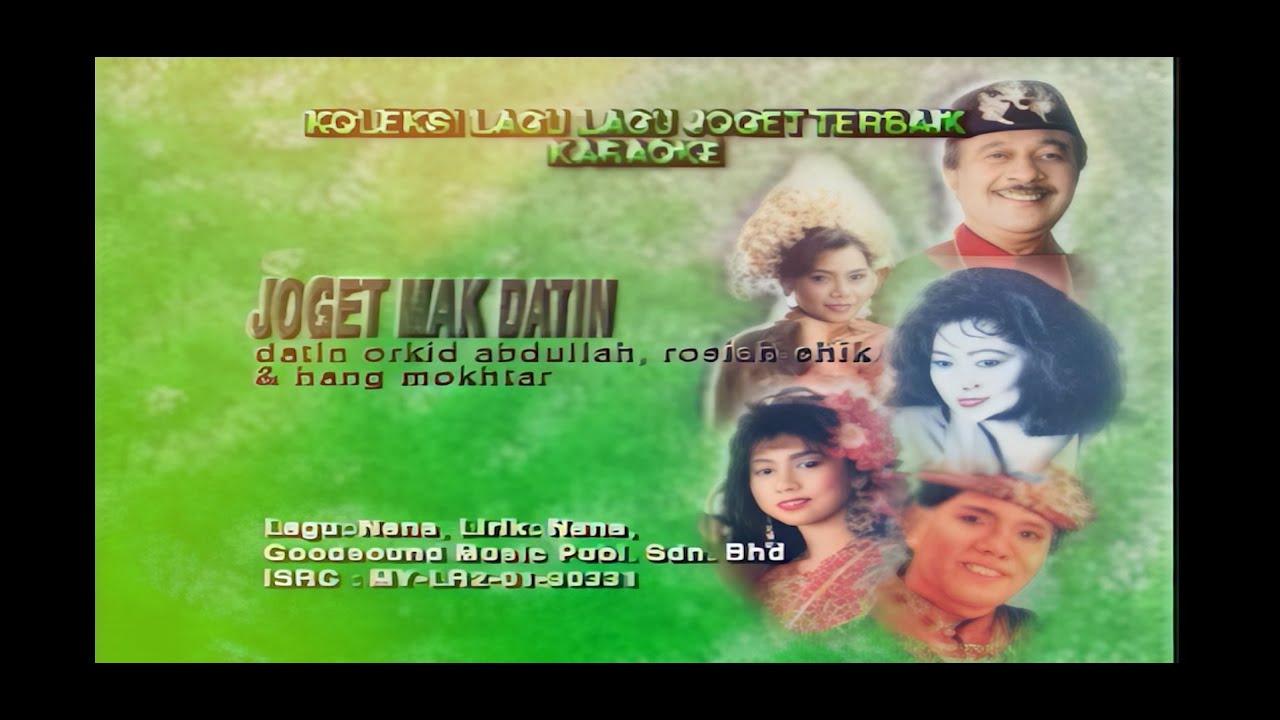 Datin Orkid Abdullah, Rosiah Chik & Hang Mokhtar - Joget Mak Datin (Official Karaoke Video)