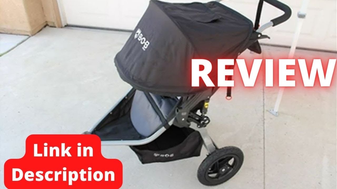 BOB Gear Rambler Jogging Stroller Review