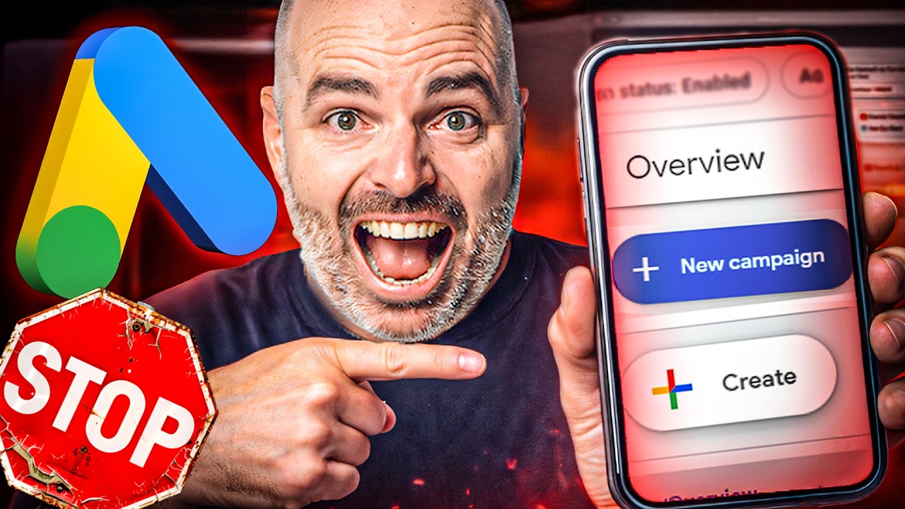 Прекратите запускать новые рекламные кампании Google Ads! Вместо этого сделайте следующее.