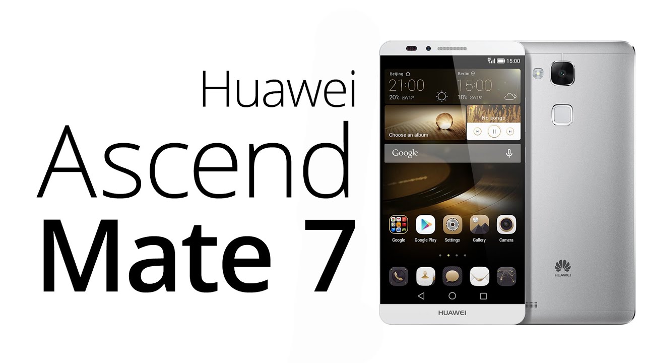 Huawei Ascend Mate 7 (recenze)