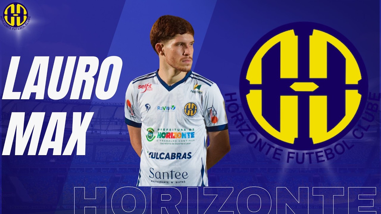 LAURO MAX - VOLANTE / DEFENSIVE MIDFIELDER - HORIZONTE. TELEFONE: +55 (85) 99703-5797 JOÃO PAIVA.