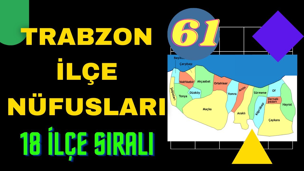 Trabzon N&uuml;fusu  - Trabzon İl&ccedil;e N&uuml;fusları - Trabzon N&uuml;fusu Ne Kadar? - Ak&ccedil;aabat N&uuml;fusu