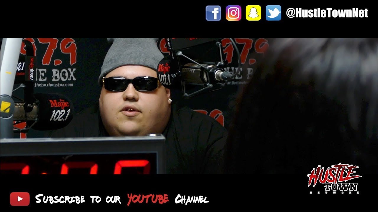BIG TONY on HUSTLE TOWN NETWORK - 97.9 The Box