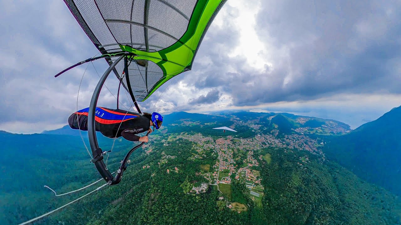 Practice Day - 3rd FAI World Hang Gliding Sports Class Championship