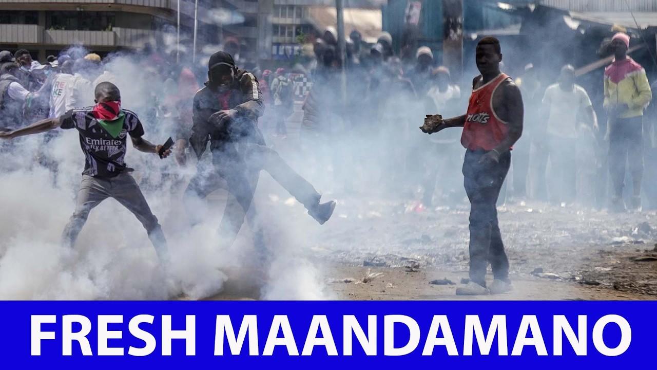 BREAKING: Coming Friday Protests shakes Ruto 