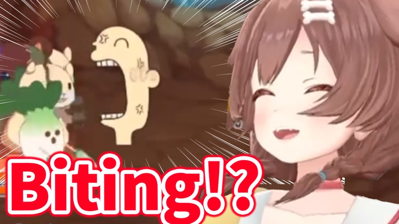 Korone laughs so much with Koronesuki's attack in Holoparade【Hololive/Eng sub】