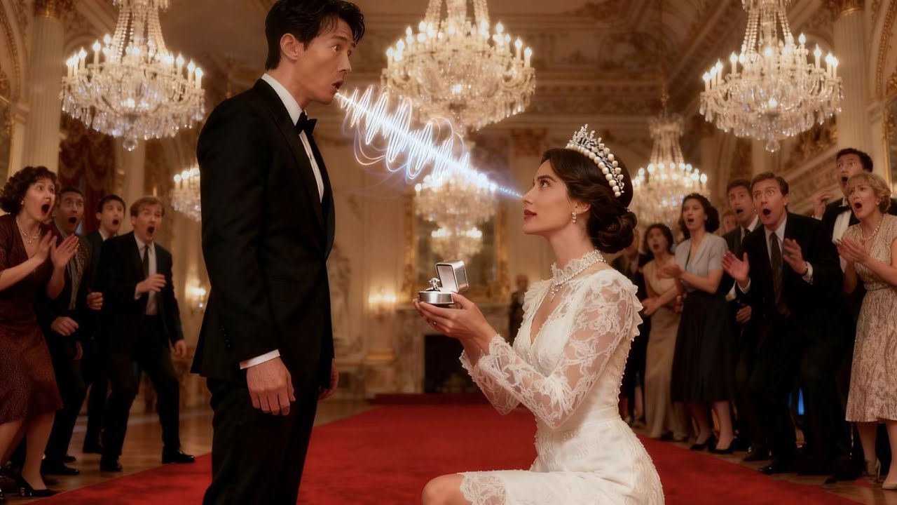 Pretending to Call Off the Engagement—His Thoughts Were Heard, & the Socialite Knelt Publicly!