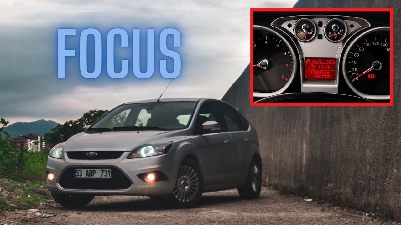 FORD FOCUS | MK2.5 | GÖSTERGE EKRANI DEĞİŞİMİ | VLOG TADINDA |