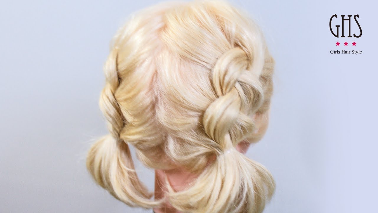 簡単にできる子供の体育＆スポーツヘアアレンジ | Sport hairdo