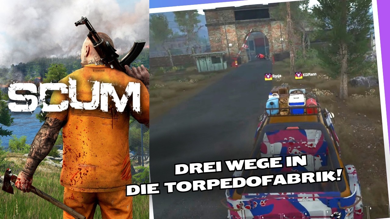 Scum v 1.2 Game Play deutsch; Drei Wege in die Torpedofabrik!