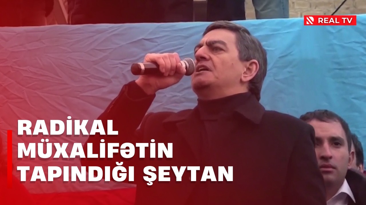 Xəyanət üçbucaği - Radikal müxalifətin tapindiği şeytan