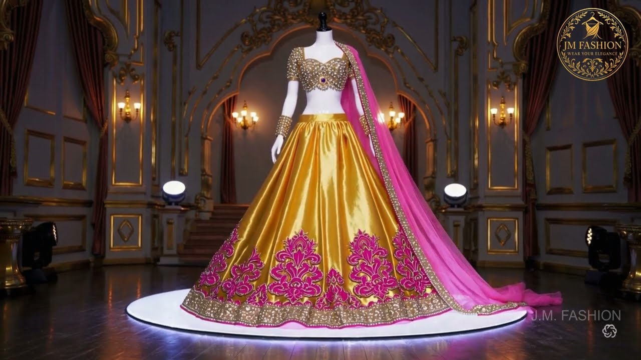 “Every Lehenga Is a Masterpiece 💕 Unveiling the Full Collection”