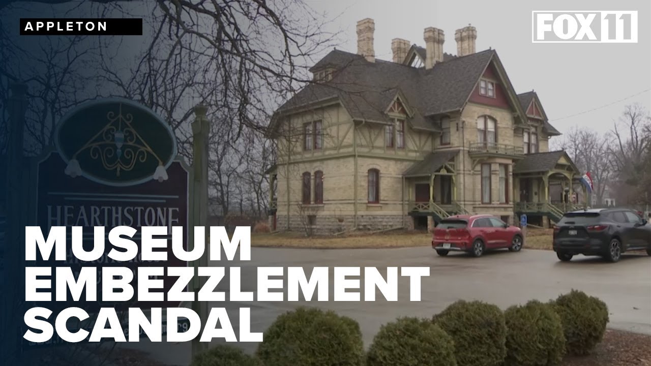 Board president addresses resignation calls amid Hearthstone museum embezzlement scandal