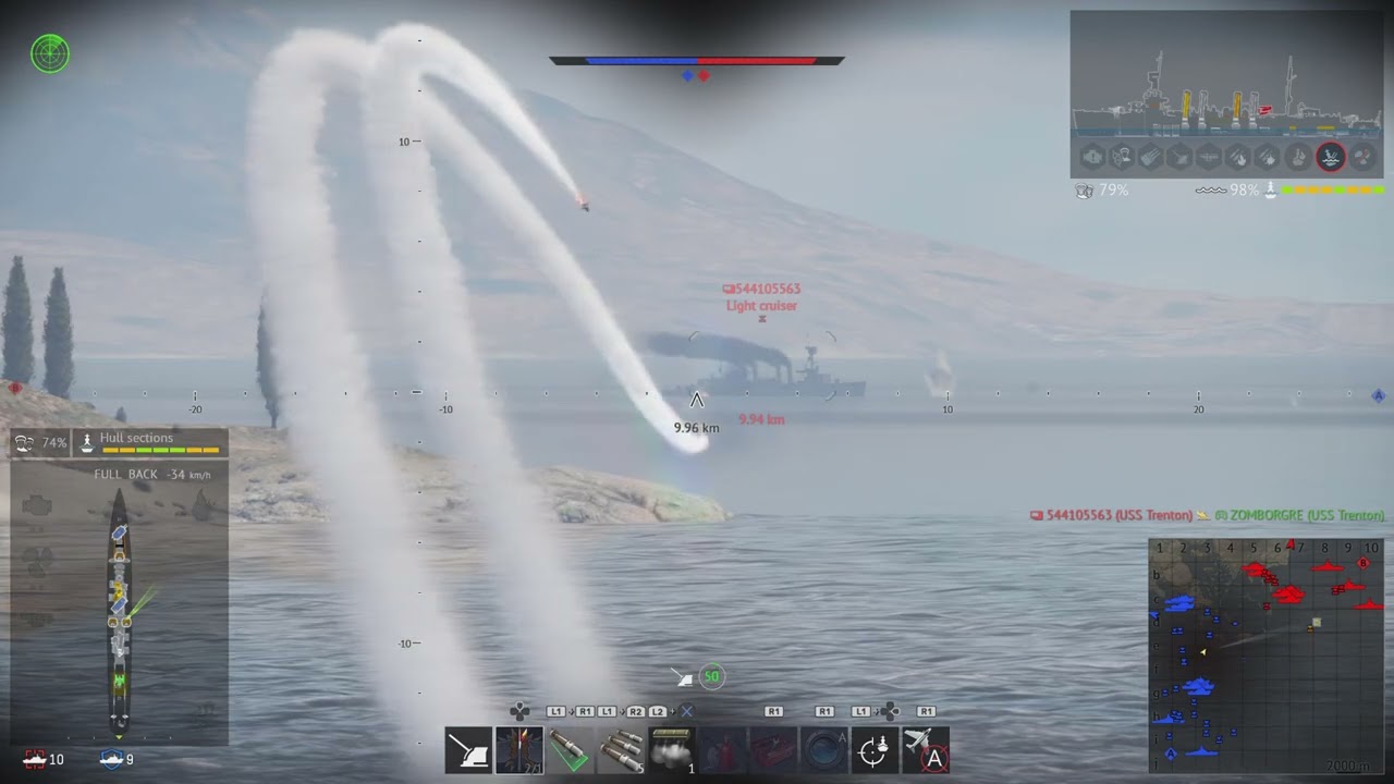Dumping Bravy Gravy all Over Light Cruiser & Destroyers War Thunder