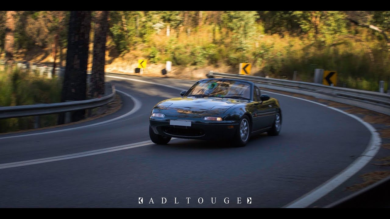 Weber 45 Mx5 Hills Drive (External mic in engine bay)